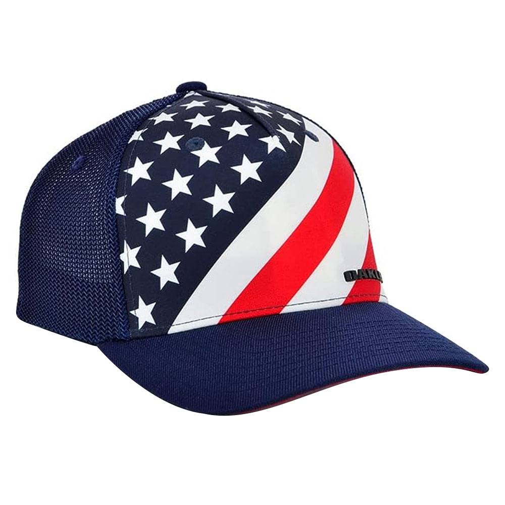 Oakley Indy Passport Golf Cap Navy Blue - 23 Men