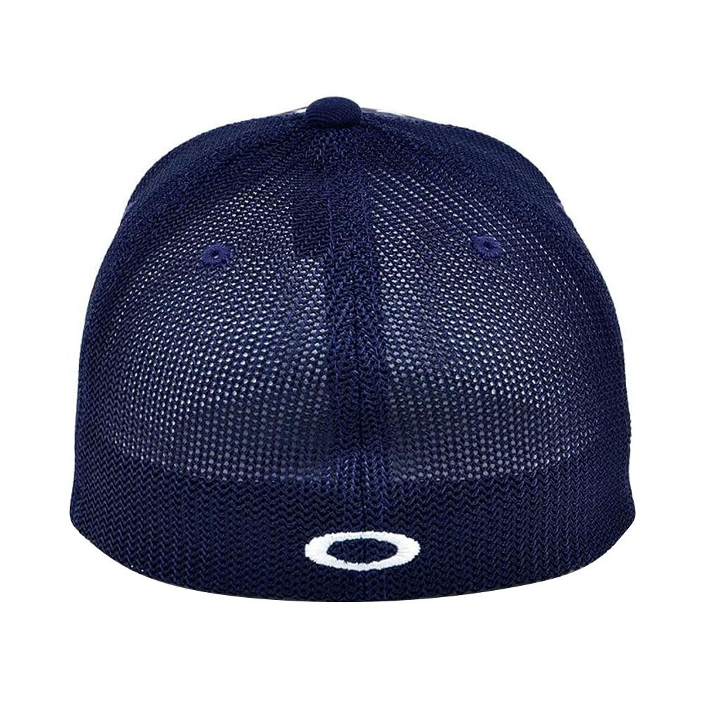 Oakley Indy Passport Golf Cap Navy Blue - 23 Men