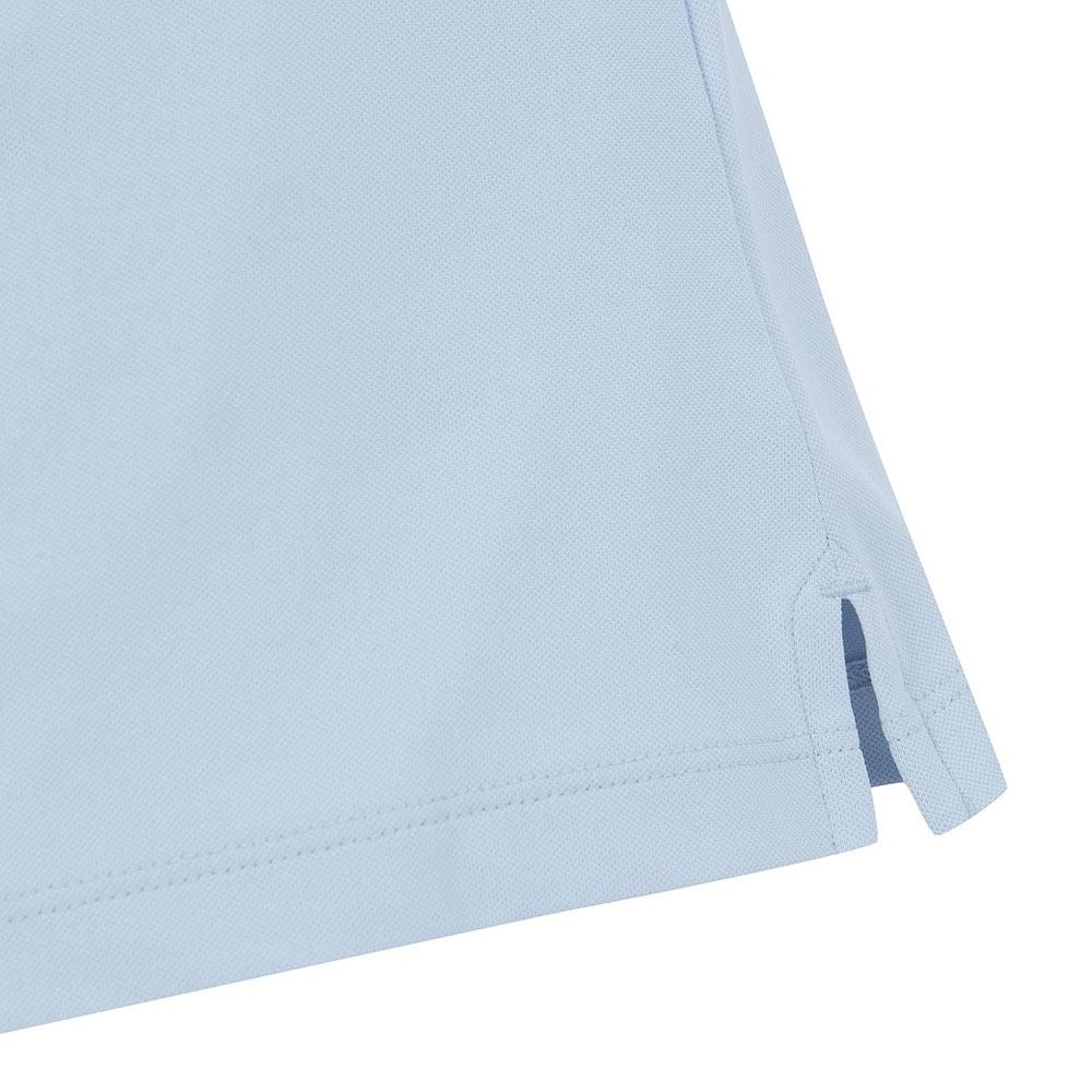 WAAC Essential Wappen Shortsleeve Golf Polo Blue - 23 Women