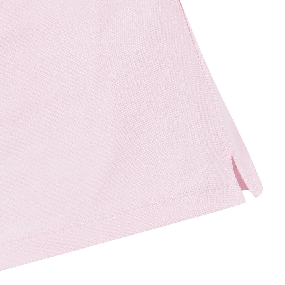 WAAC Essential Wappen Shortsleeve Golf Polo Pink - 23 Women