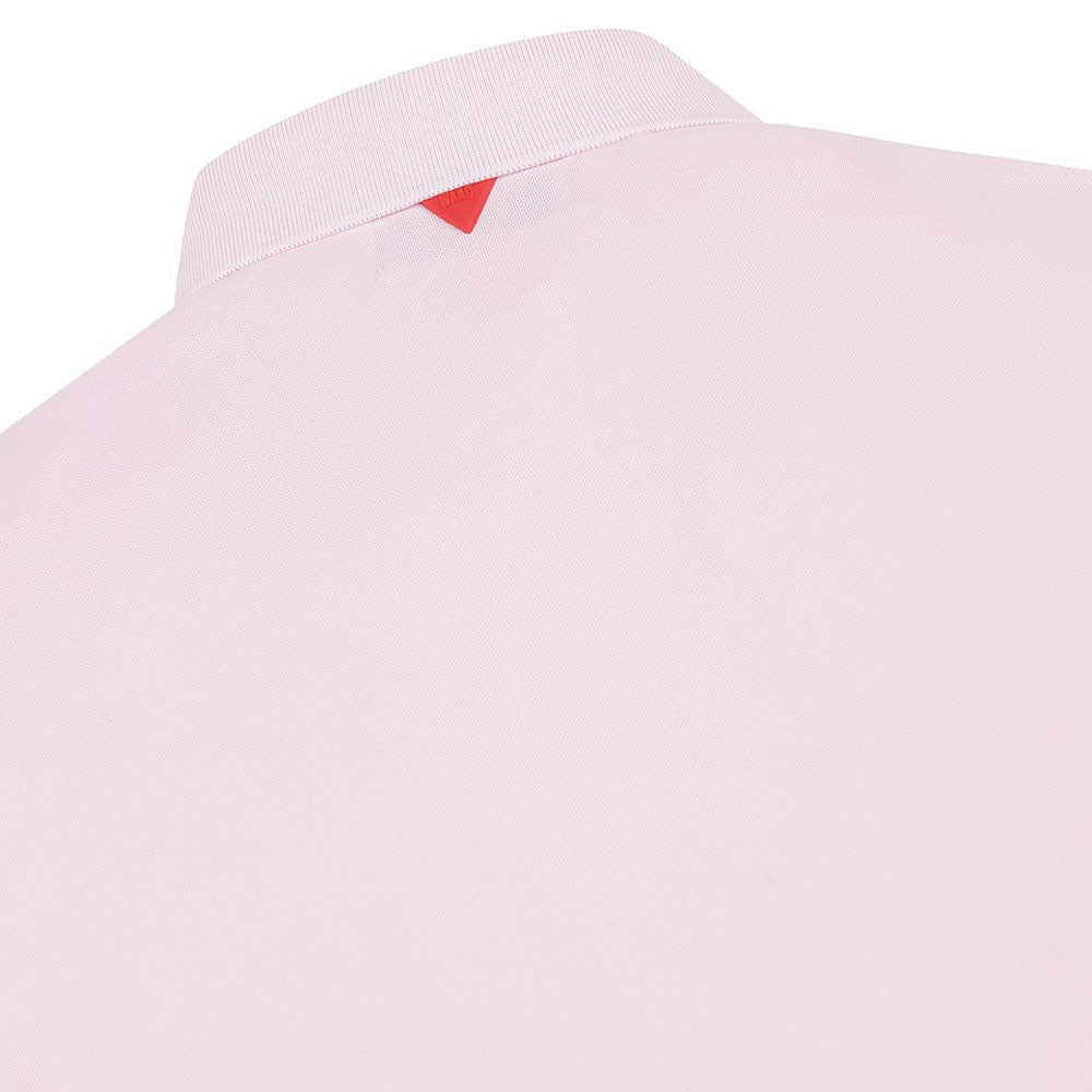 WAAC Essential Wappen Shortsleeve Golf Polo Pink - 23 Women