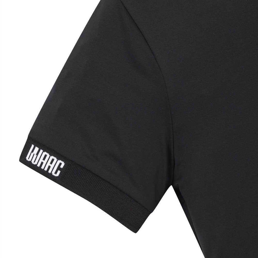 WAAC Mini Waacky Shortsleeve Golf Polo Black - 23 Women