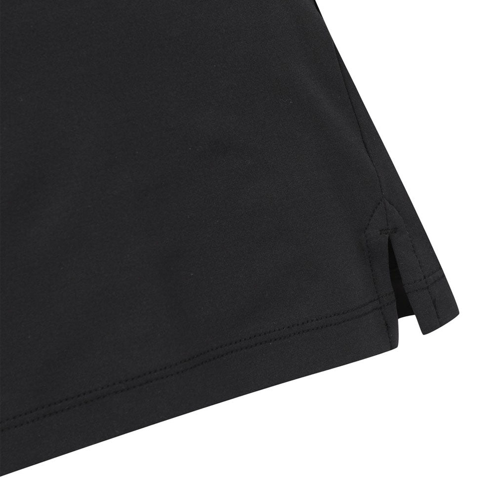 WAAC Mini Waacky Shortsleeve Golf Polo Black - 23 Women