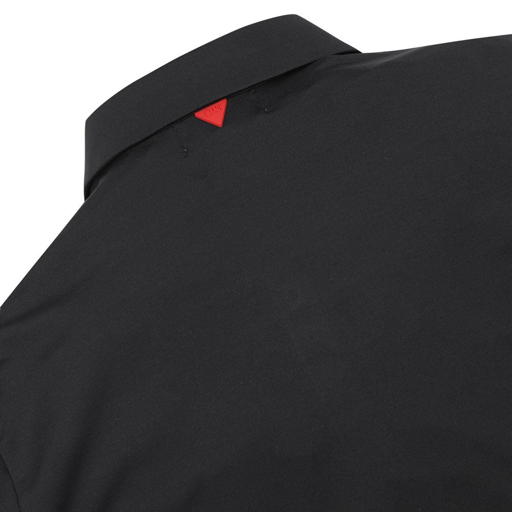 WAAC Mini Waacky Shortsleeve Golf Polo Black - 23 Women