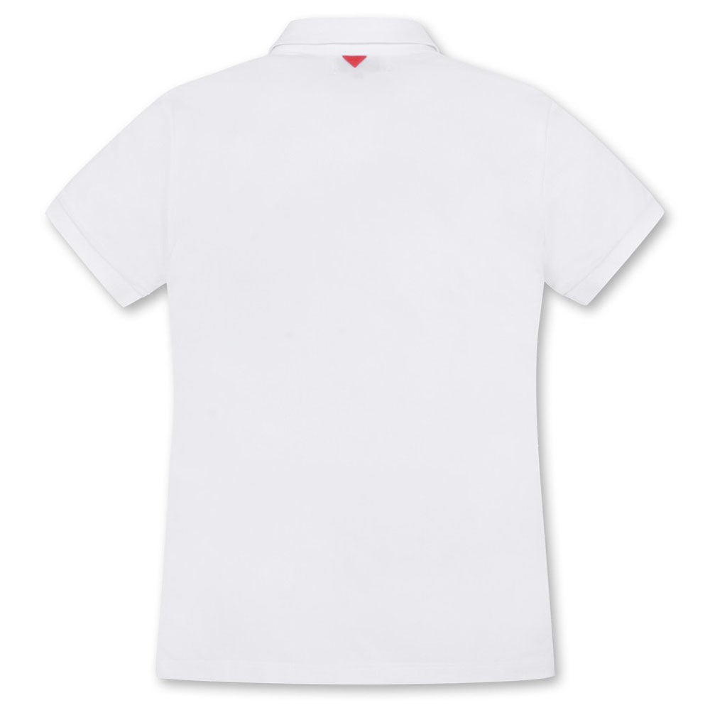 WAAC Mini Waacky Shortsleeve Golf Polo White - 23 Women