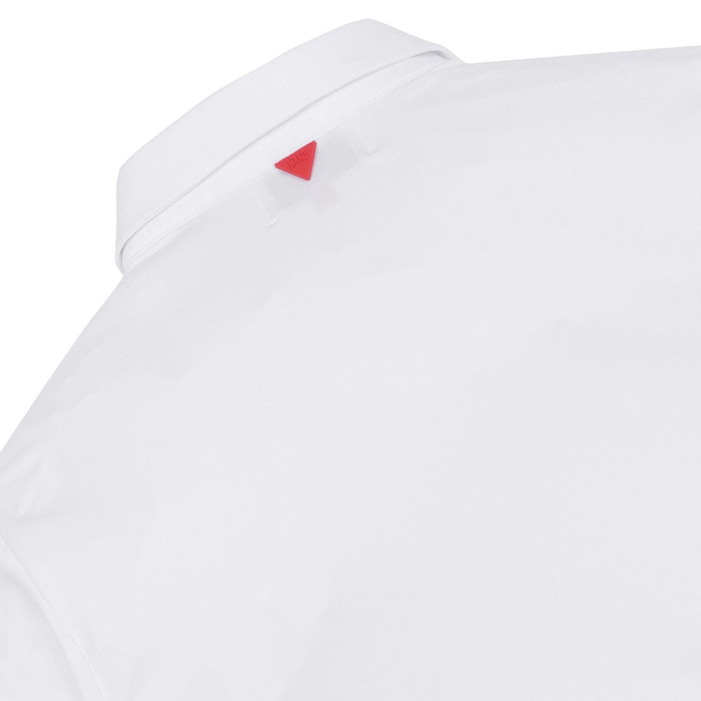 WAAC Mini Waacky Shortsleeve Golf Polo White - 23 Women