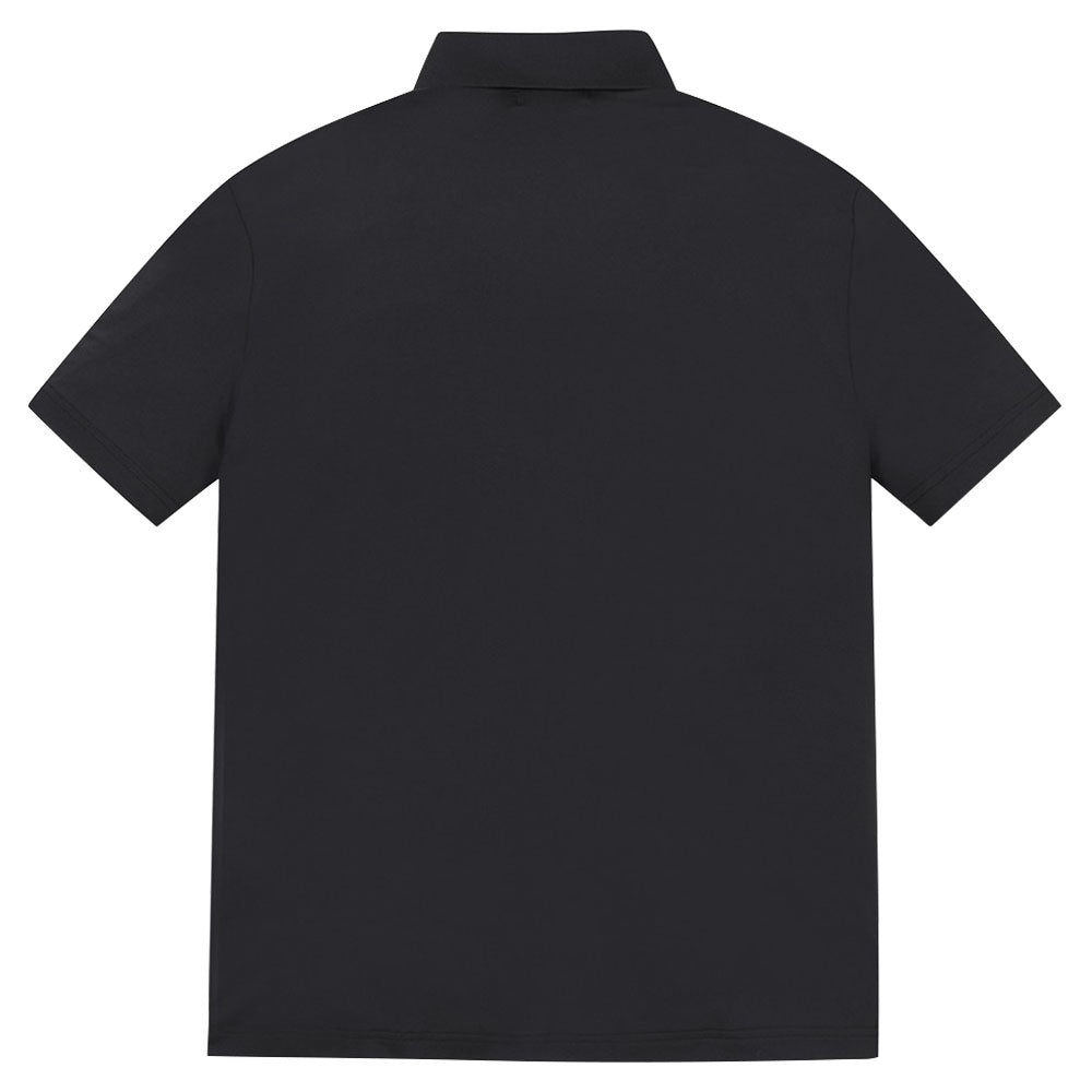 WAAC Heros Shortsleeve Golf Polo Black - 23 Men
