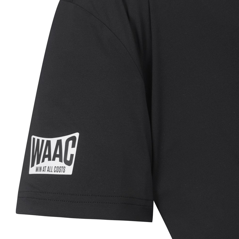 WAAC Heros Shortsleeve Golf Polo Black - 23 Men