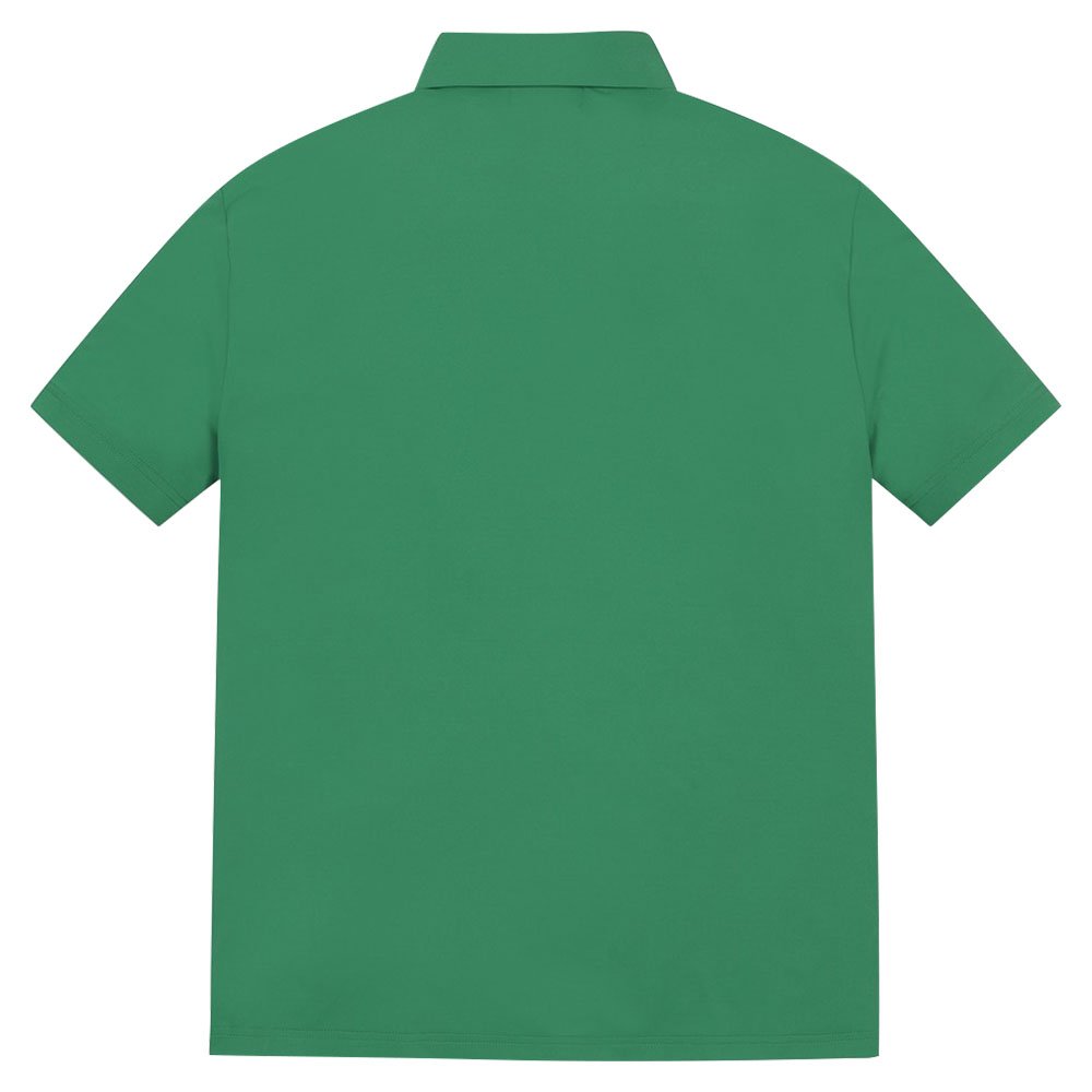 WAAC Heros Shortsleeve Golf Polo Green - 23 Men