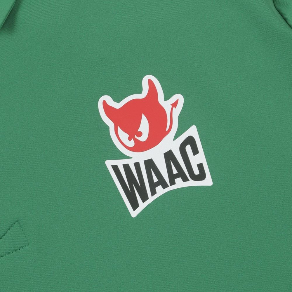 WAAC Heros Shortsleeve Golf Polo Green - 23 Men