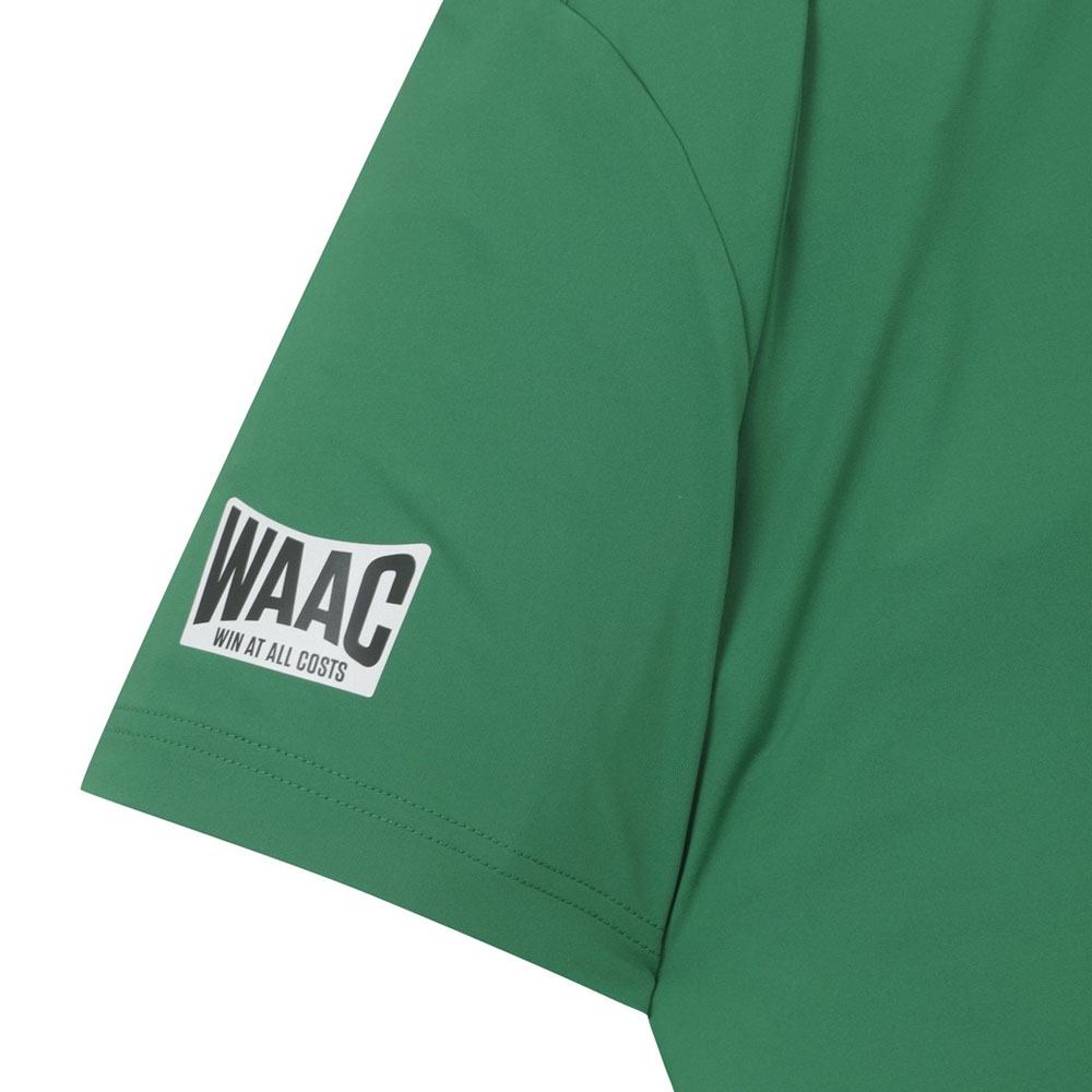 WAAC Heros Shortsleeve Golf Polo Green - 23 Men