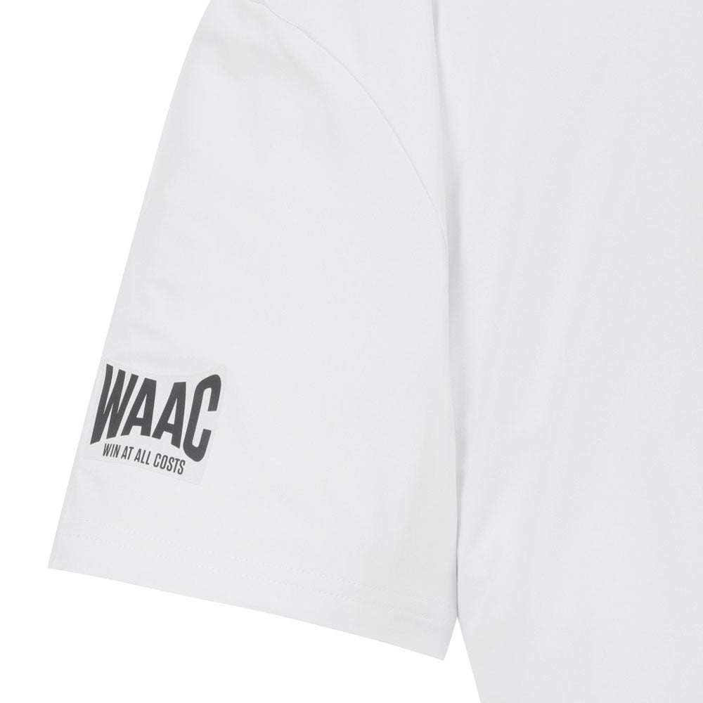 WAAC Heros Shortsleeve Golf Polo White - 23 Men