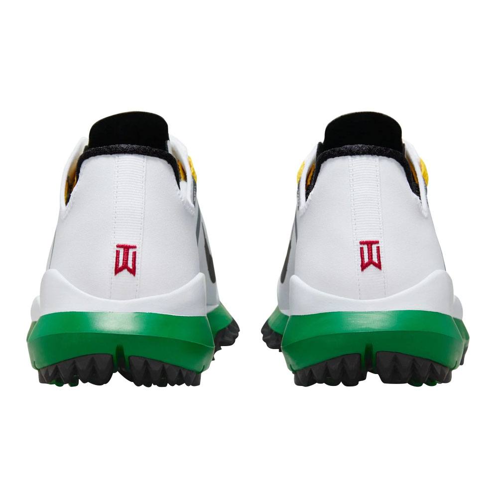 Nike Tiger Woods '13 Golf Shoes White/Black/Pine Green/Cool Gray - 23 Men