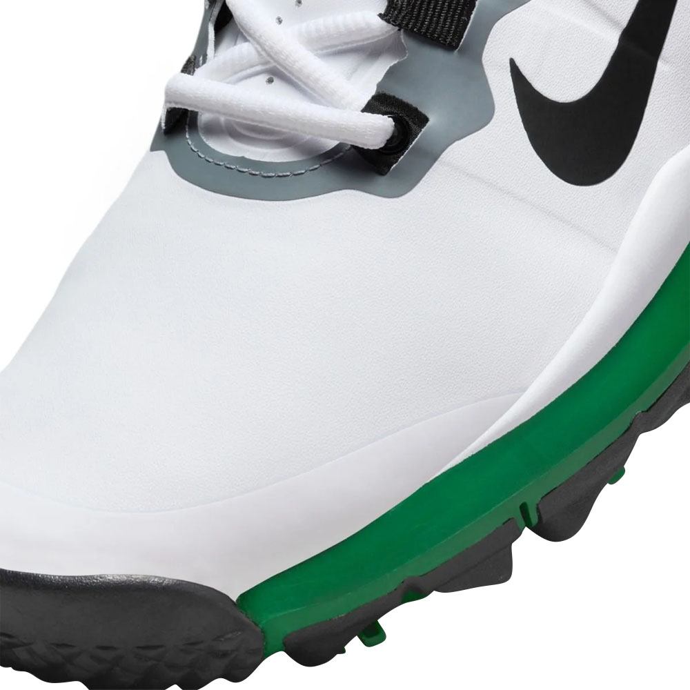 Nike Tiger Woods '13 Golf Shoes White/Black/Pine Green/Cool Gray - 23 Men