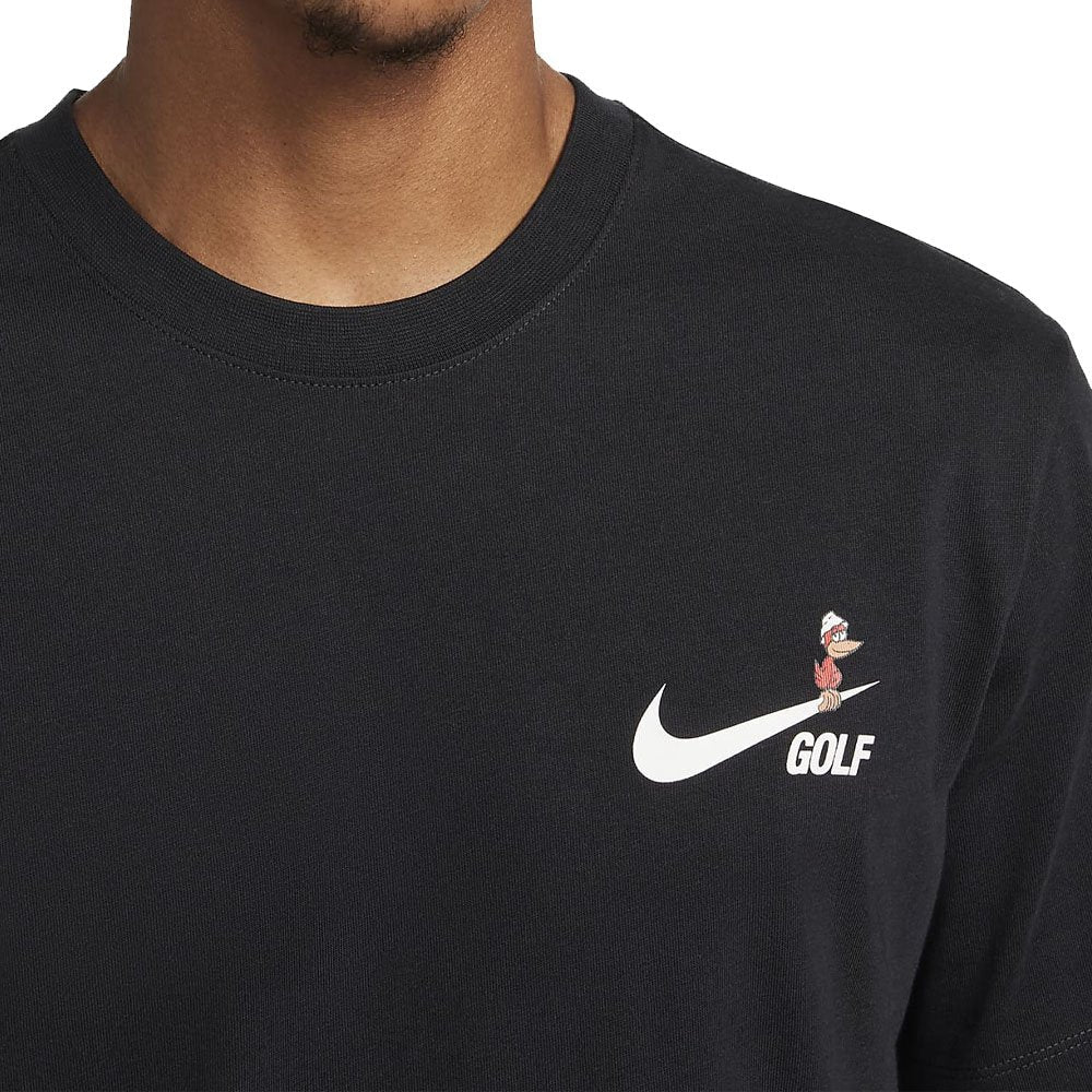 Nike Swoosh Golf T-Shirt Black - 23 Men