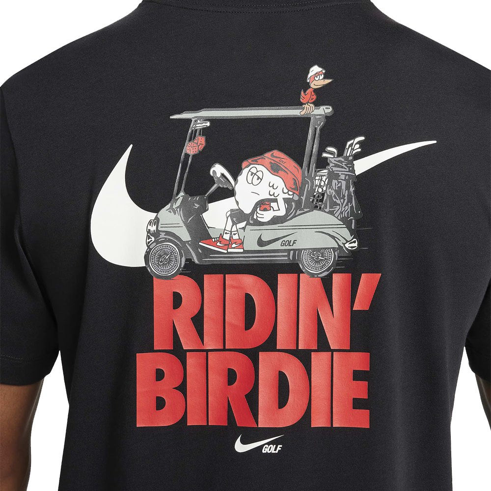 Nike Swoosh Golf T-Shirt Black - 23 Men