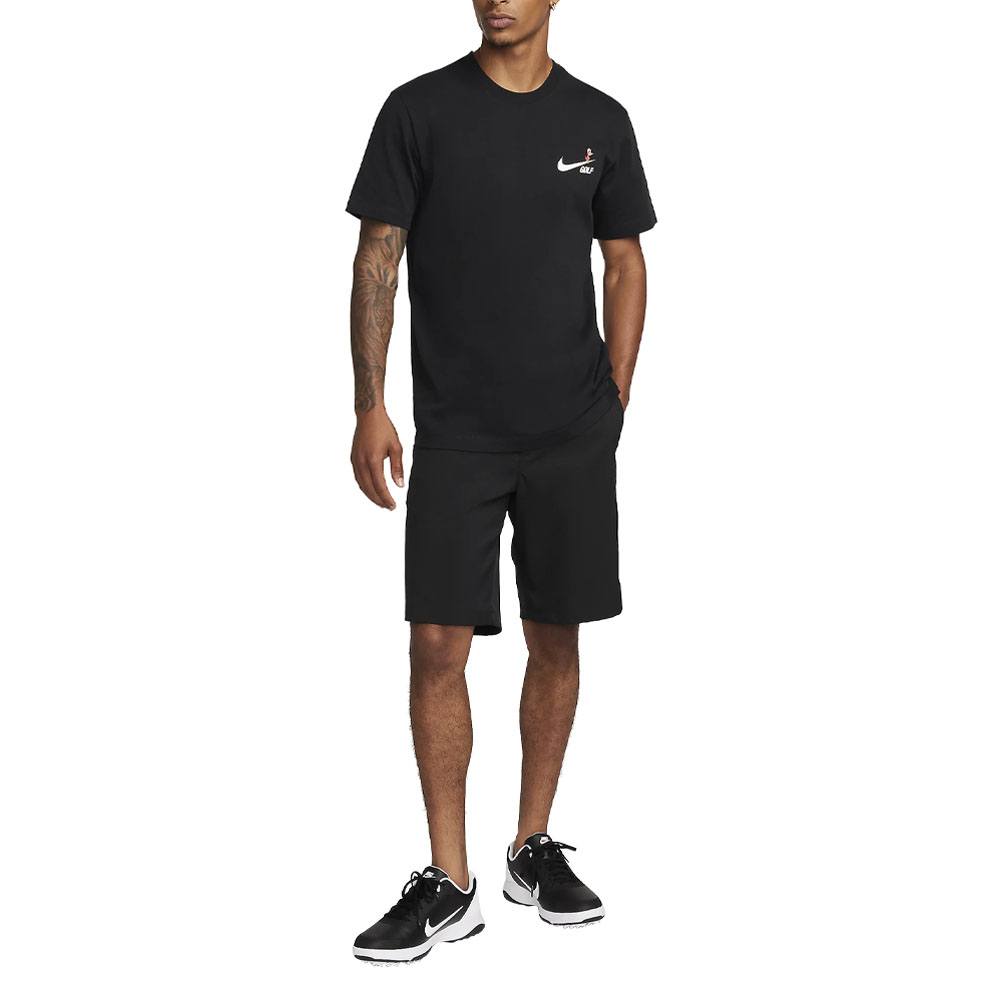 Nike Swoosh Golf T-Shirt Black - 23 Men
