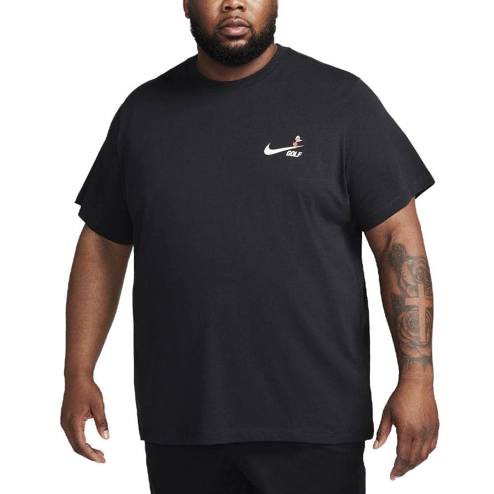 Nike Swoosh Golf T-Shirt Black - 23 Men
