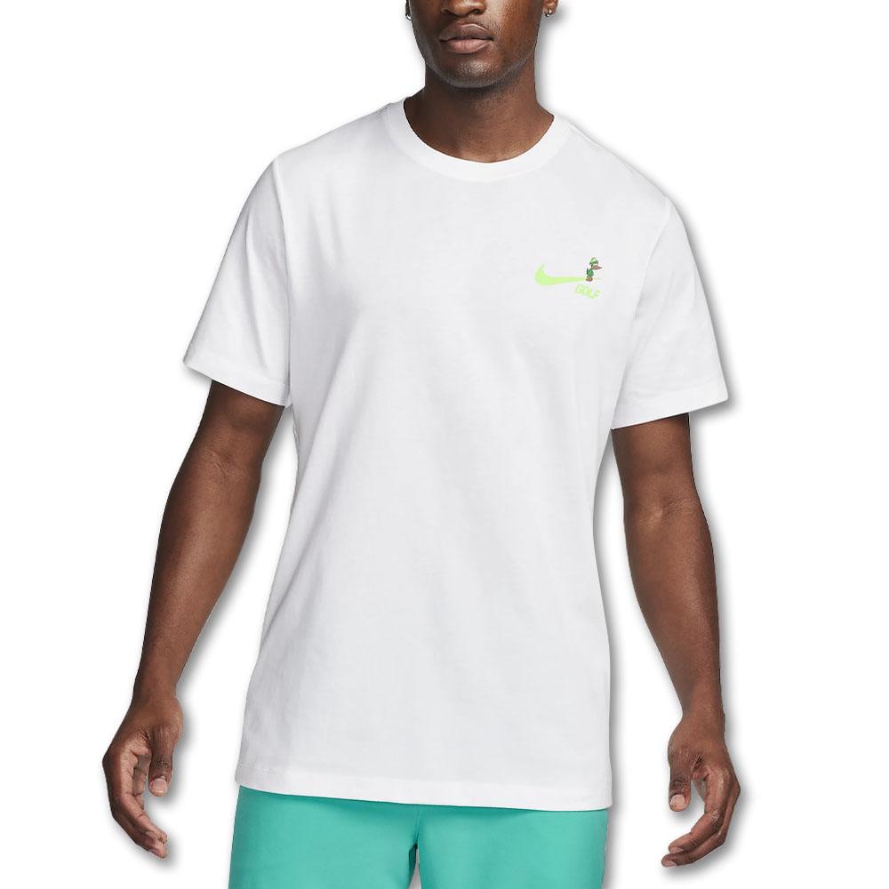 Nike Swoosh Golf T-Shirt White - 23 Men