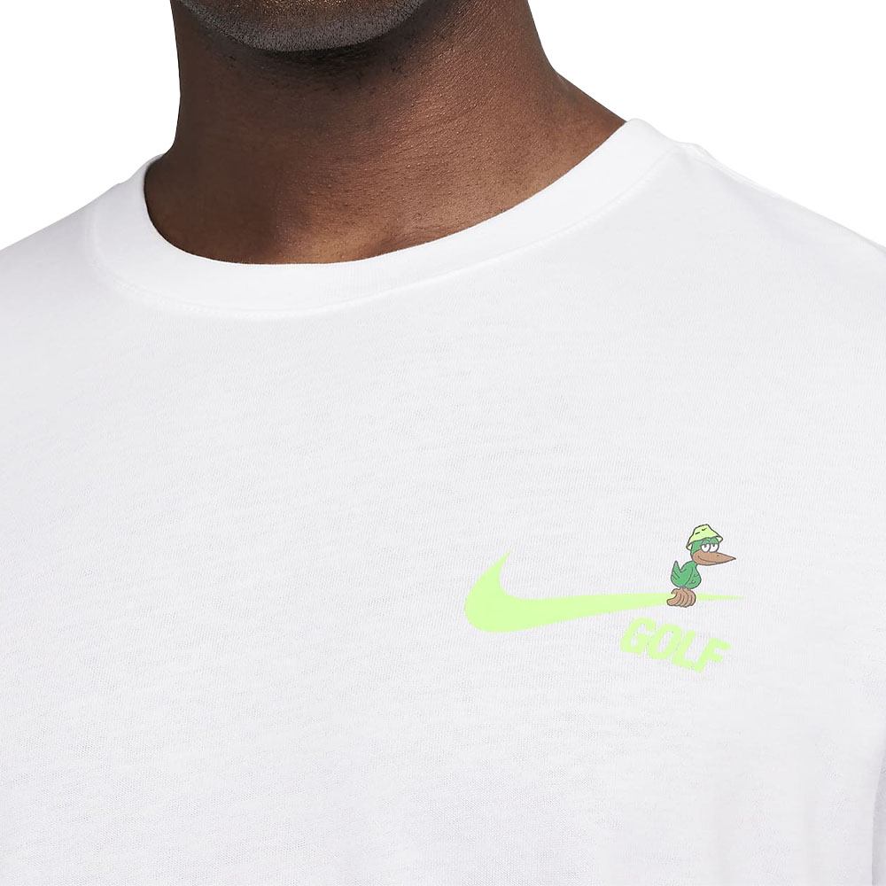Nike Swoosh Golf T-Shirt White - 23 Men