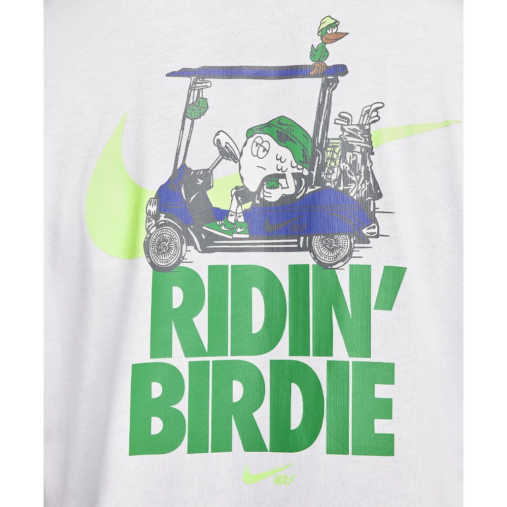 Nike Swoosh Golf T-Shirt White - 23 Men