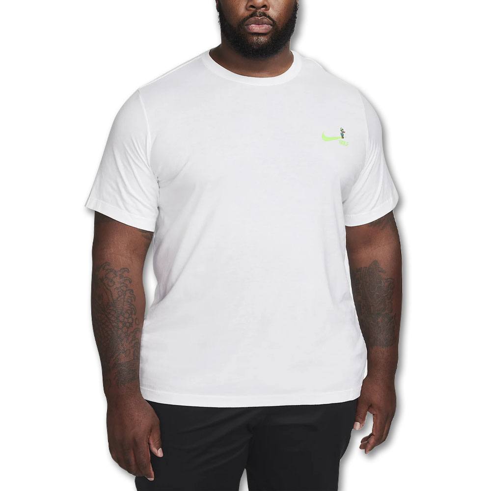 Nike Swoosh Golf T-Shirt White - 23 Men