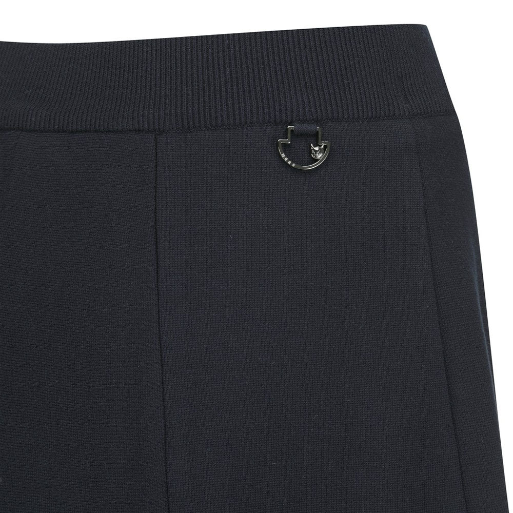 WAAC Cable Pleats Knit Golf Skort Navy - 23 Women
