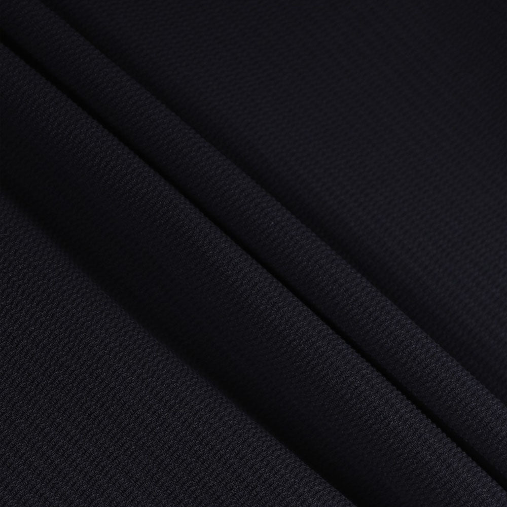 WAAC Half Zipup Flare Golf Dress Black - 23 Women