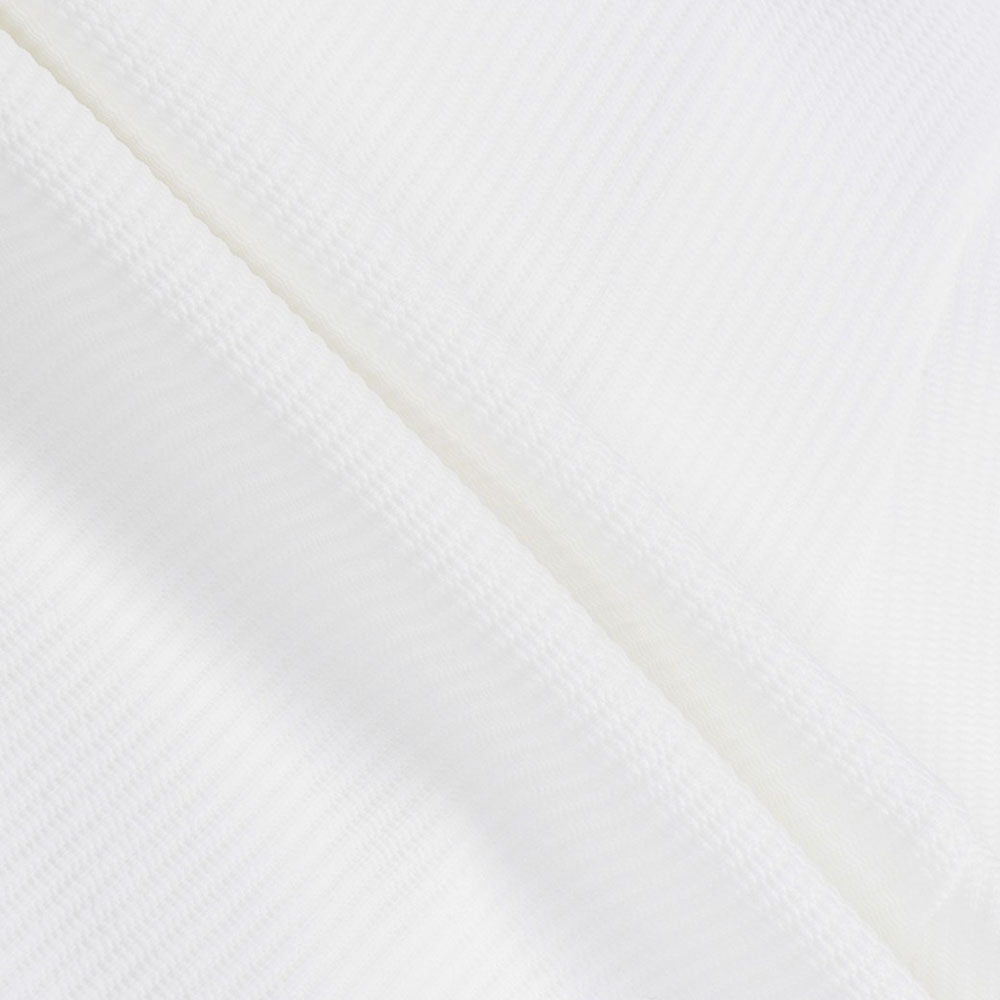 WAAC Half Zipup Flare Golf Dress White - 23 Women