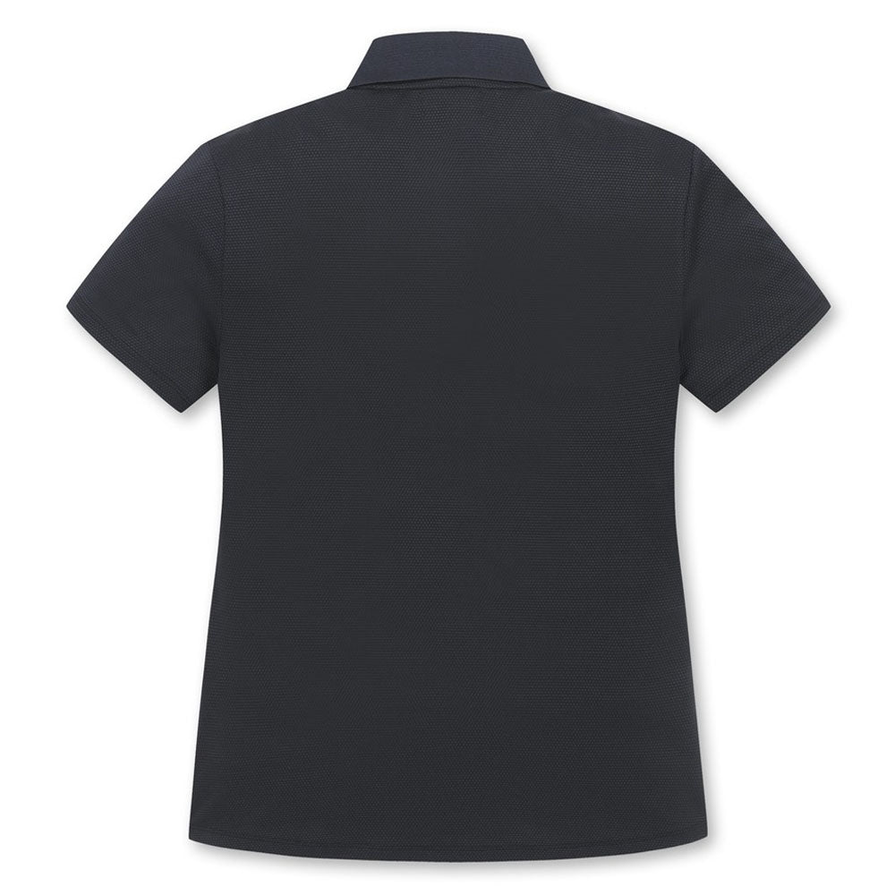 WAAC Half Zipup Flare Golf Polo Dark Navy - 23 Women