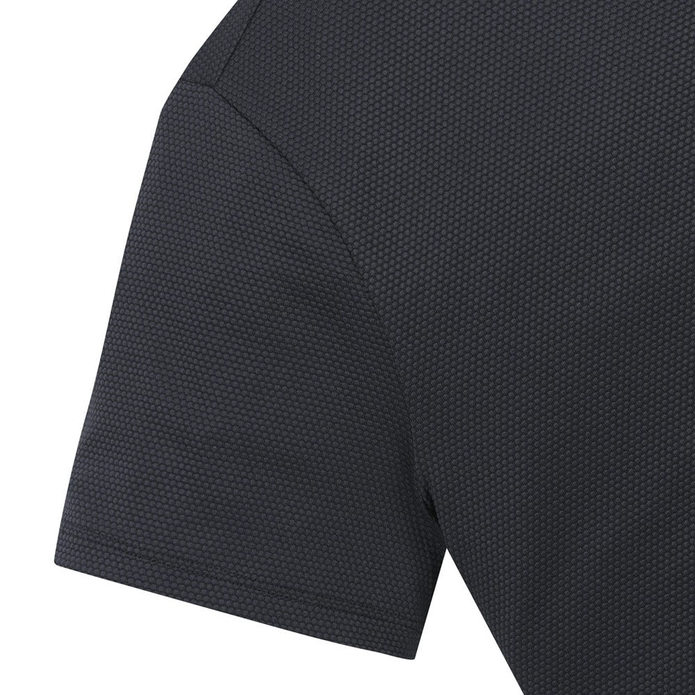 WAAC Half Zipup Flare Golf Polo Dark Navy - 23 Women