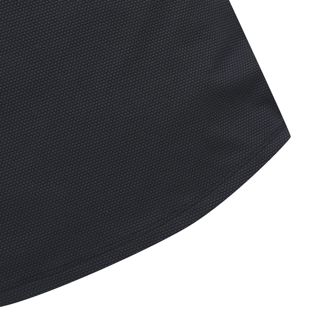 WAAC Half Zipup Flare Golf Polo Dark Navy - 23 Women