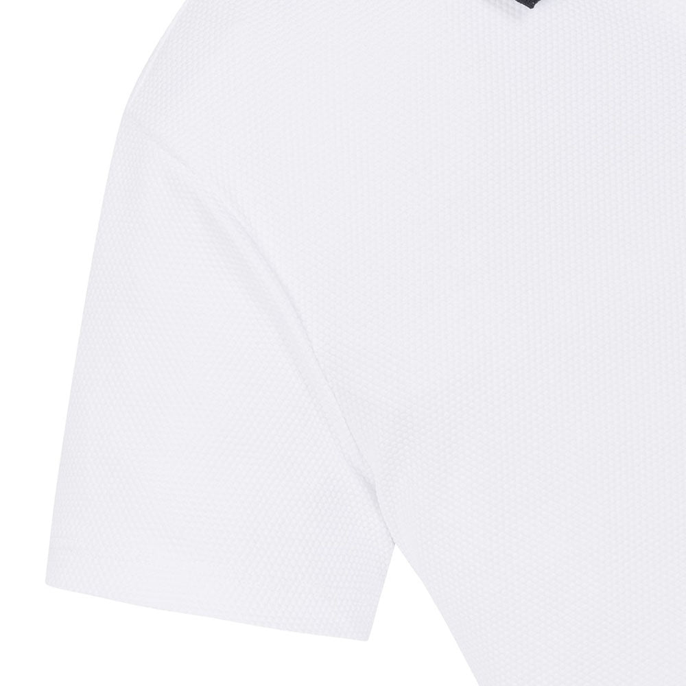 WAAC Half Zipup Flare Golf Polo White - 23 Women