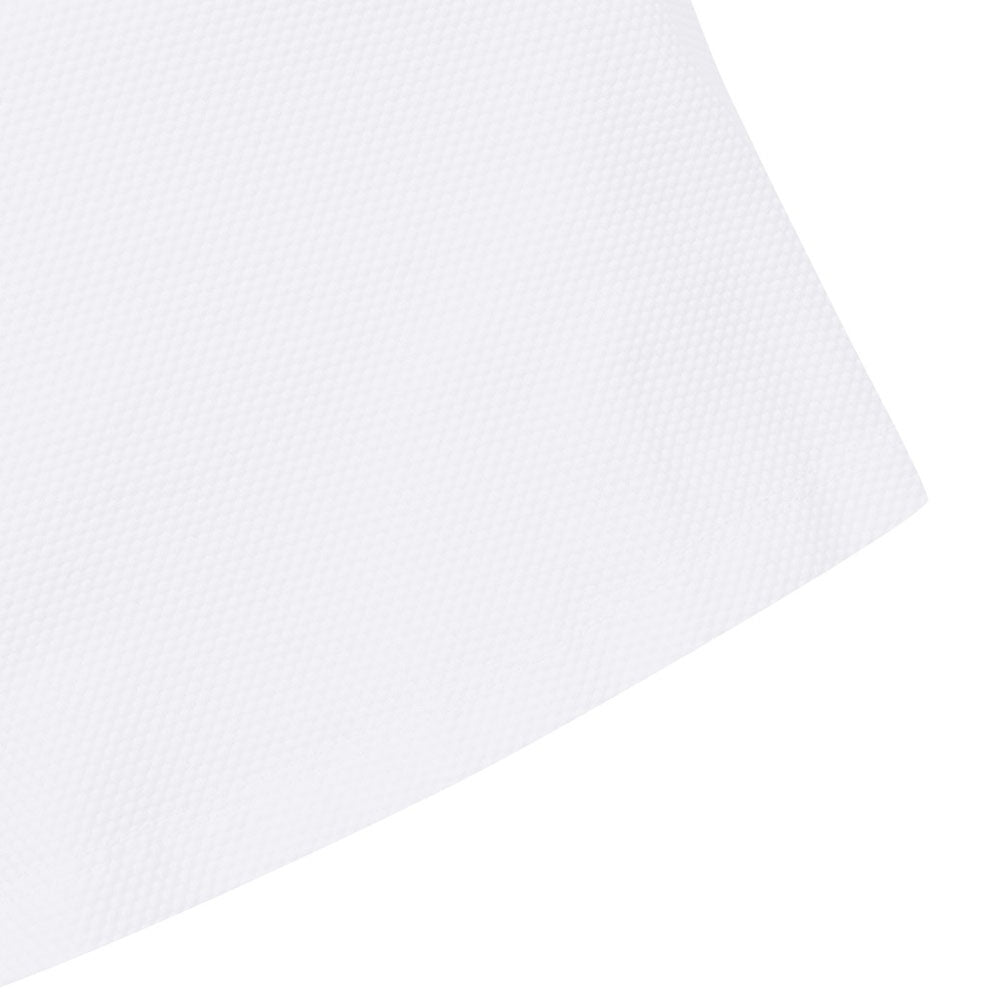 WAAC Half Zipup Flare Golf Polo White - 23 Women