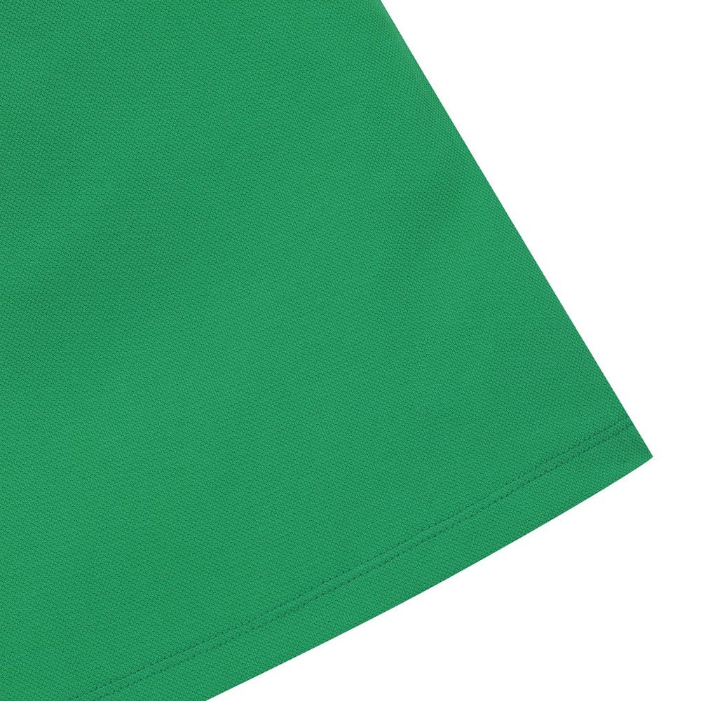 WAAC Rib Collar Shortsleeve Golf Polo Green - 23 Women