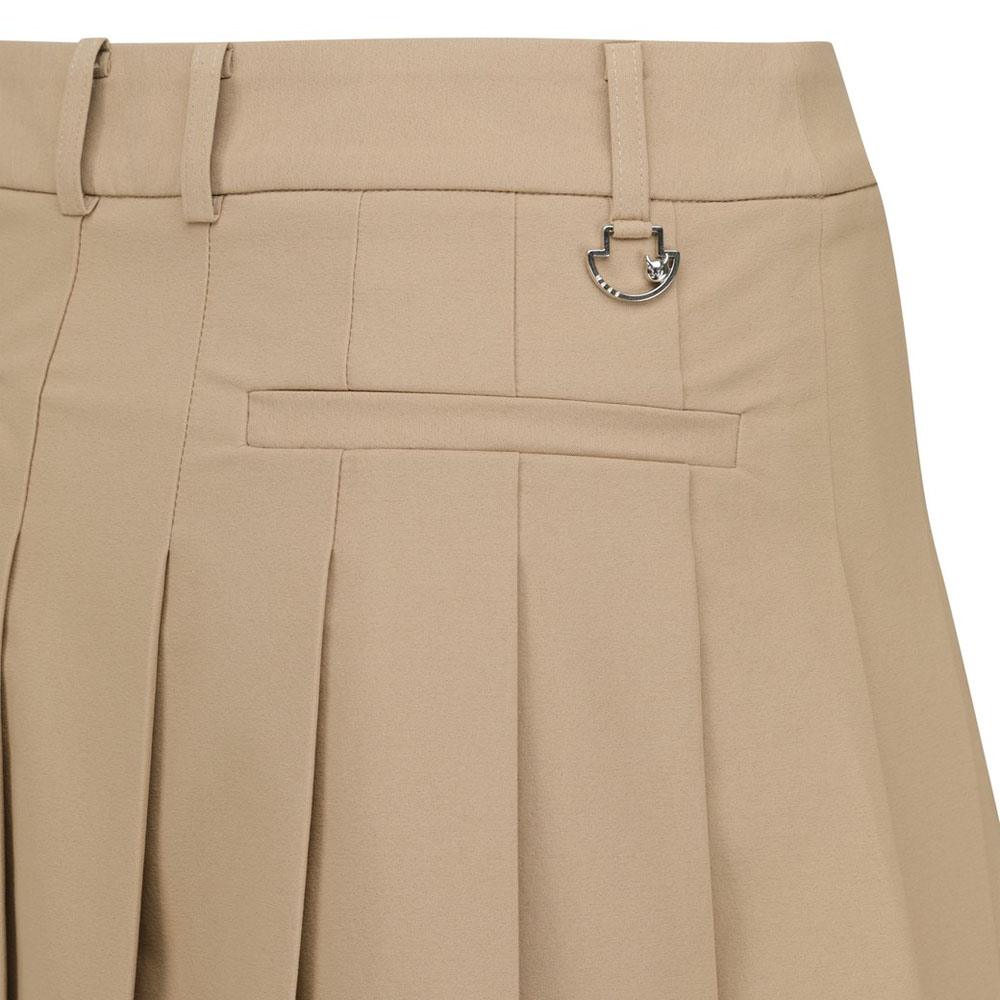 WAAC Block Pleats Golf Skort Brown - 23 Women