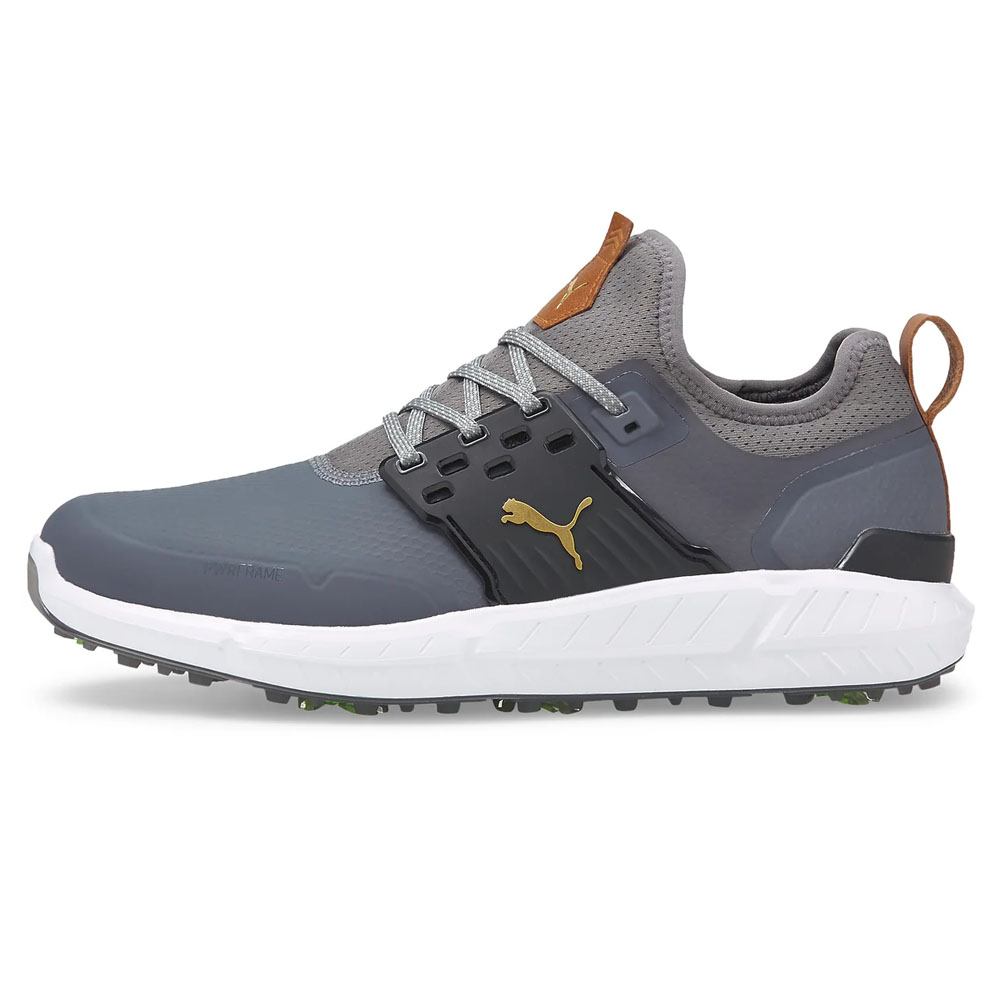 PUMA Ignite Articulate Golf Shoes Black/Team Gold/Quiet Shade - 23 Men