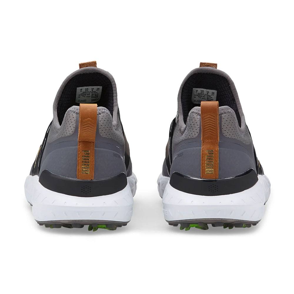 PUMA Ignite Articulate Golf Shoes Black/Team Gold/Quiet Shade - 23 Men