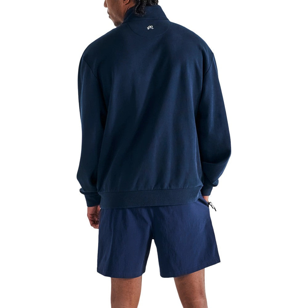 Malbon Riva Nylon Golf Shorts Navy - SS25 Men