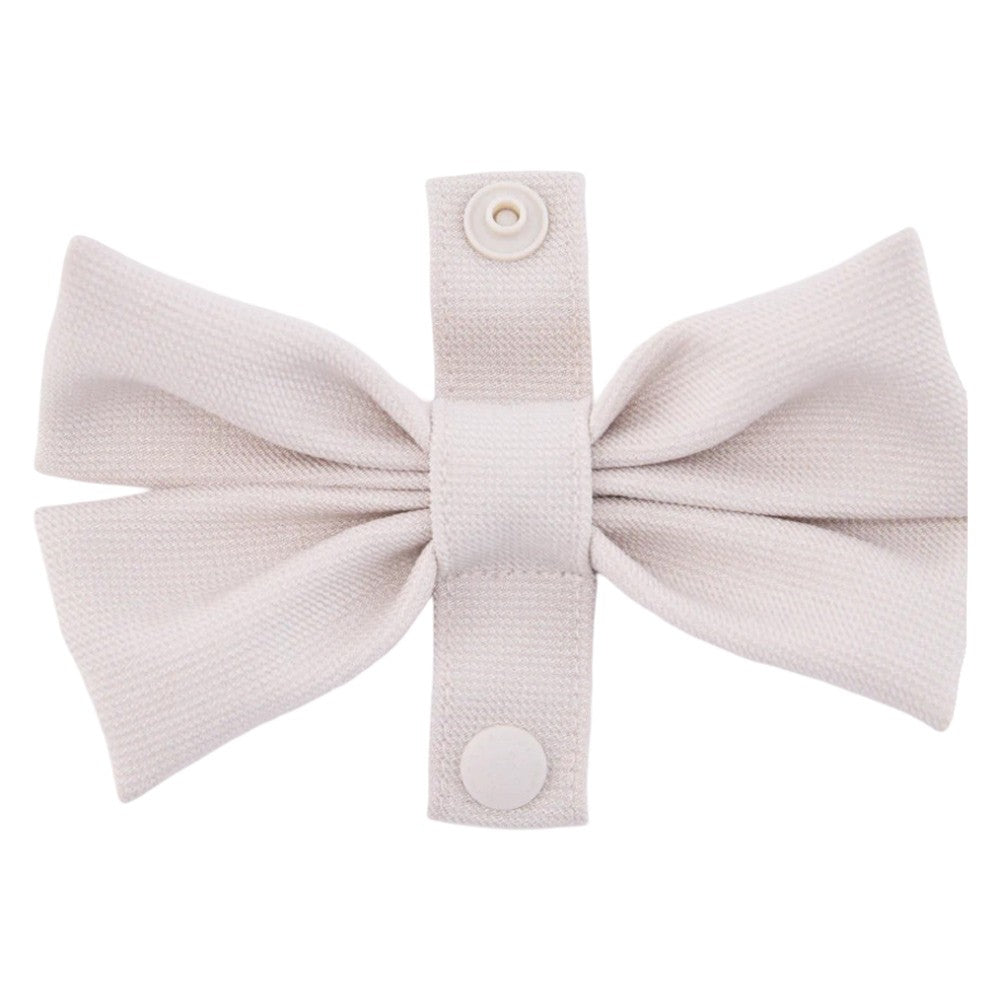 Fairliar Color Contrast Combination Back Ribbon Golf Visor White - 25 Women