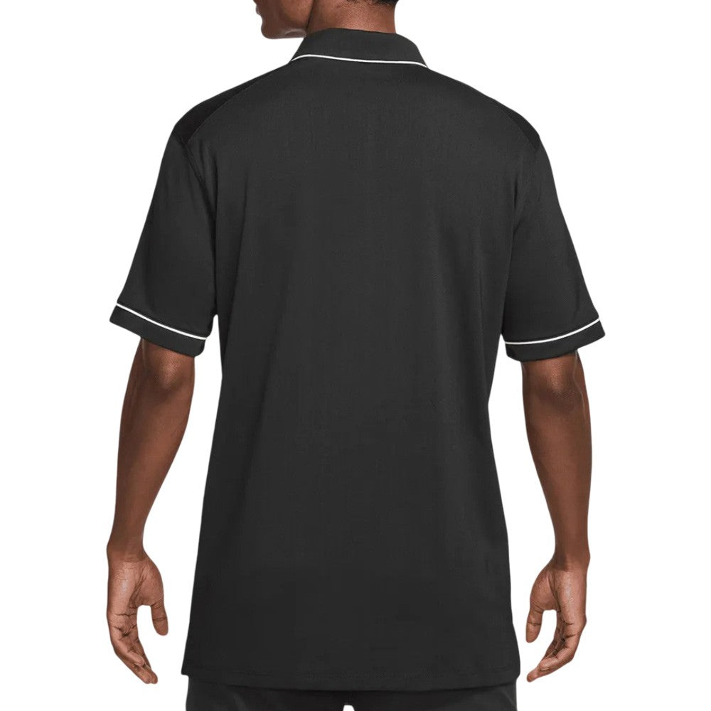 Nike Dri-FIT Victory+ Novelty Golf Polo Black/White/White - SU25 Men