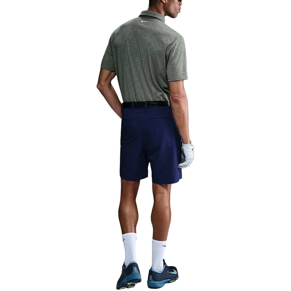 Nike Dri-FIT Tour Jacquard Golf Polo Clay Green/Night Forest/Pale Ivory - FA25 Men
