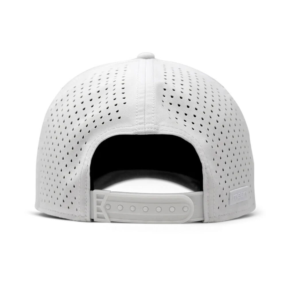 Melin Odysea Stacked Hydro Golf Cap White/White - FW24 Men