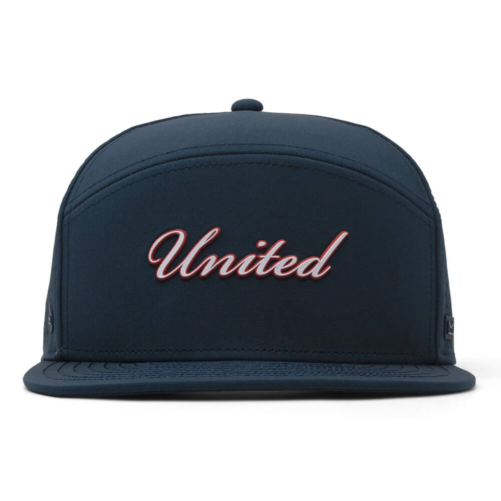 Melin Trenches Americana Hydro Golf Cap Navy/White - SU24 Men