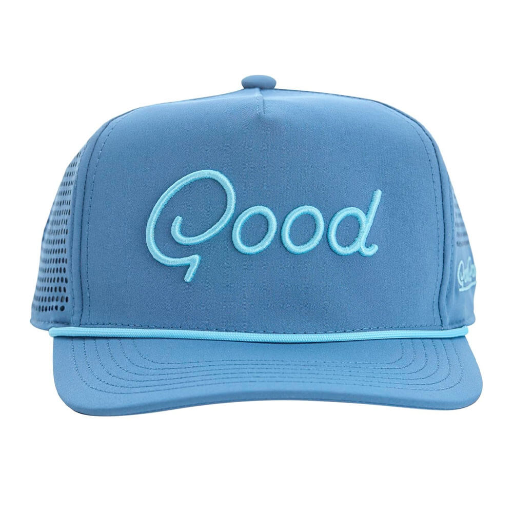GoodGood Golf Seaside Rope Golf Cap Blue - SP25 Men