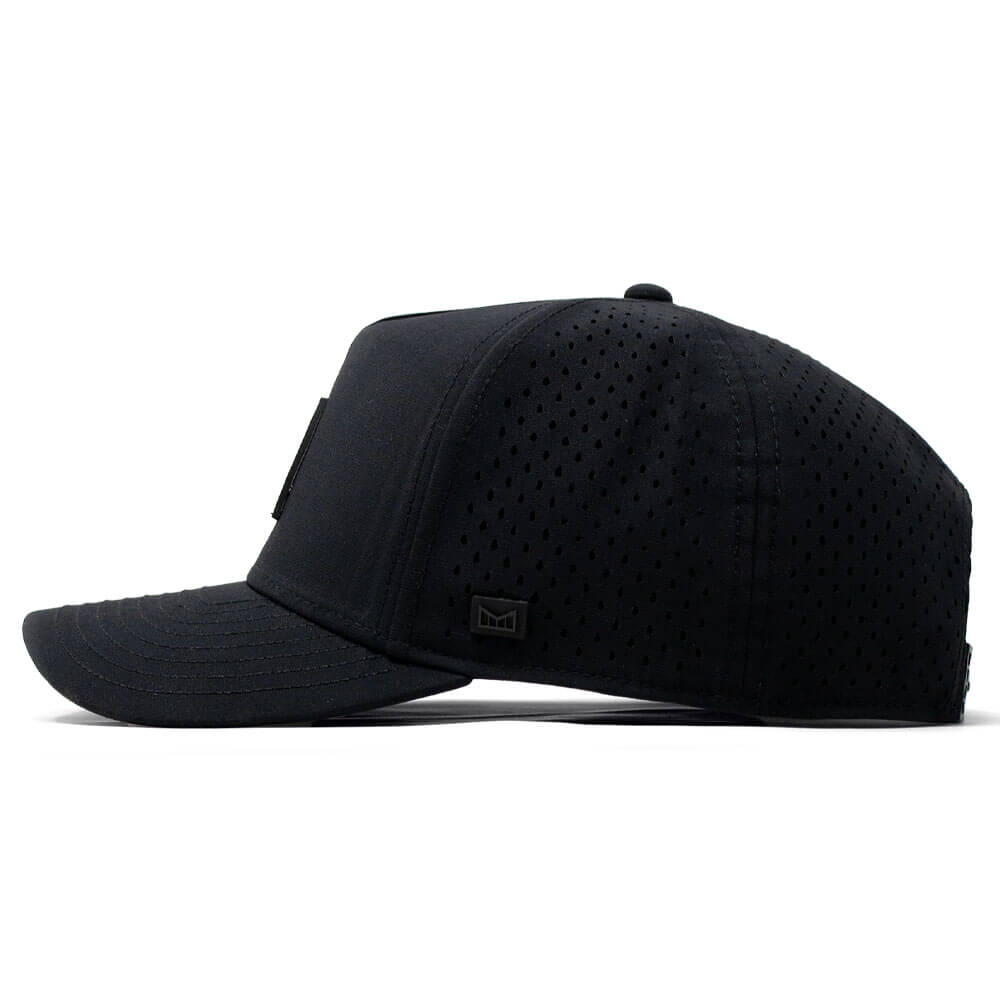 Melin Odysea Stacked Hydro Golf Cap Black - SP20 Men