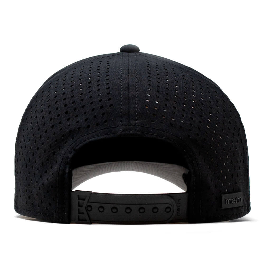Melin Odysea Stacked Hydro Golf Cap Black - SP20 Men