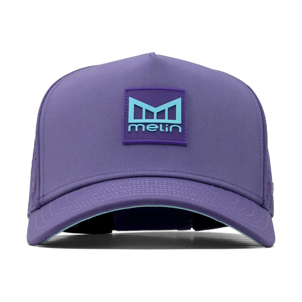 Melin Odysea Stacked Hydro Golf Cap Purple Haze - SU25 Men