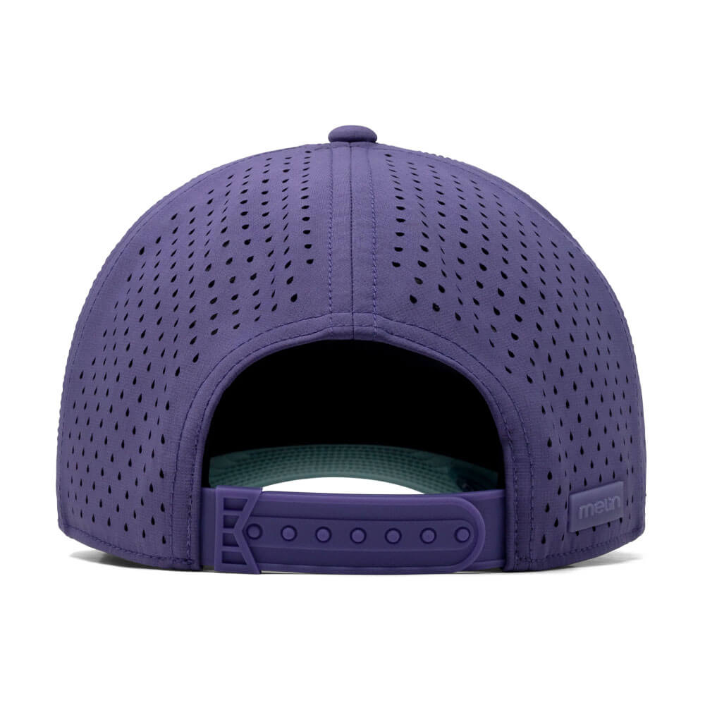 Melin Odysea Stacked Hydro Golf Cap Purple Haze - SU25 Men