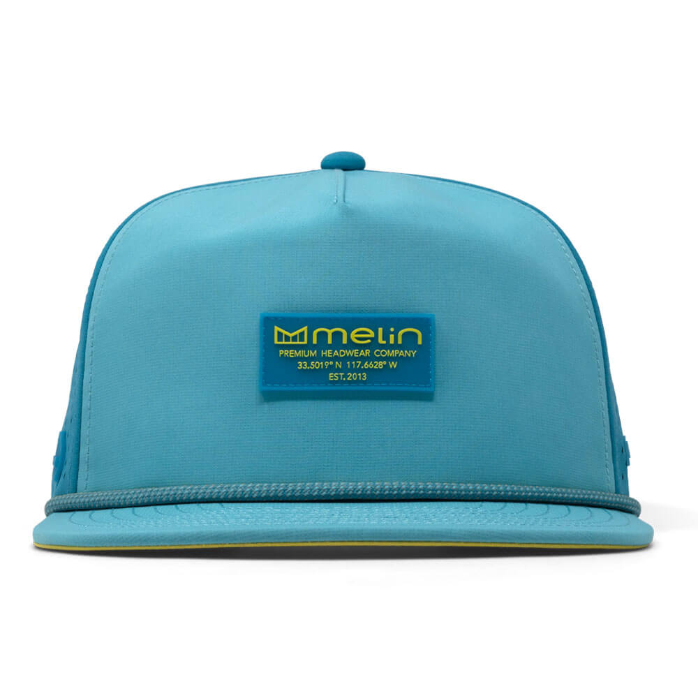 Melin Coronado Brick Hydro Golf Cap Blue Lagoon - SU25 Men